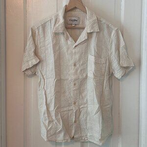 Corridor STRIPED SEERSUCKER SS - WHITE